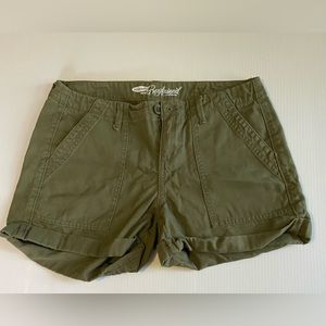 Army Green Women’s Shorts